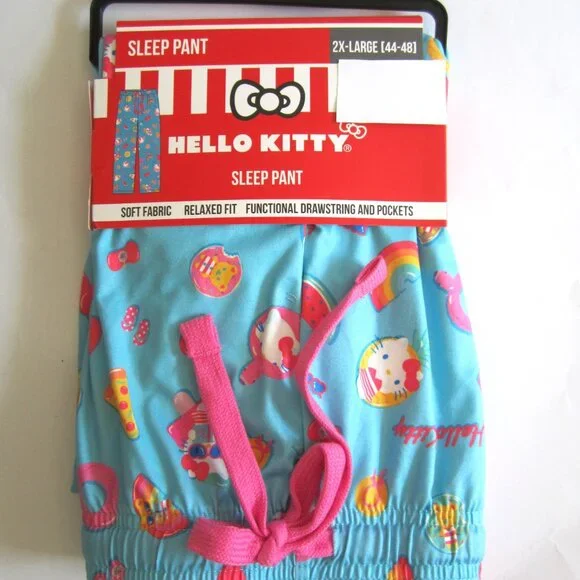 Hello Kitty Sanrio Women Sleep Pant - Picture 1 of 7